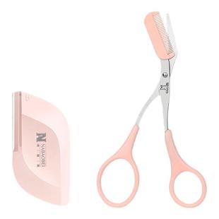 雪玛丽2025新款修眉刀刮眉毛神器安全型修眉剪进口刀片男女士专用