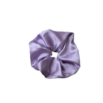 高品质丝光缎面大肠发圈超大号纯色高级感低马尾发绳气质少女发饰