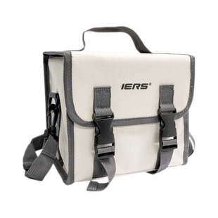 IERS艾尔斯马克笔大容量帆布袋美术生用工具包旅行绘画画笔收纳袋