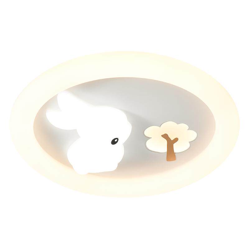 雷士照明儿童房灯主卧室灯led吸顶灯男孩女孩卡通房间灯具