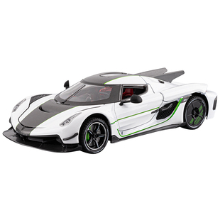 大号柯尼塞格车模仿真合金小汽车超级跑车模型收藏新款玩具车男孩