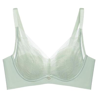 红豆居家时尚软钢圈上托轻薄文胸