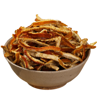 陈皮丝 陈皮干泡茶 桔子橘子皮散装500g 酸梅汤原料