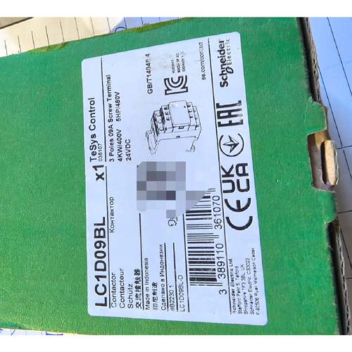 LC1D09BL 交流接触器—议价