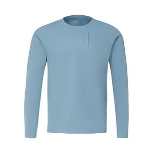 DESCENTE迪桑特DUALIS系列都市通勤男士长袖针织衫秋冬新品