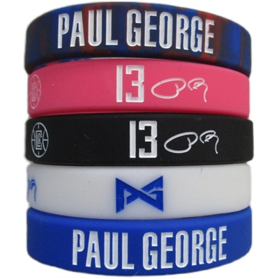 快船队13号篮球保罗乔治签名运动