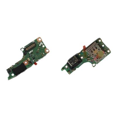 适用于荣耀x30尾插小板 ANY-AN00充电送话器卡槽小板主板排线