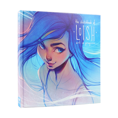 英文原版 The Sketchbook of Loish Art in progress 插画家动画师Loish插画集 Lois van Baarle CG 数字艺术3dtotal