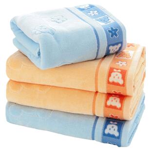 割绒加厚枕巾纯棉成人男一对单人枕头巾女柔软亲肤加大吸水50*75