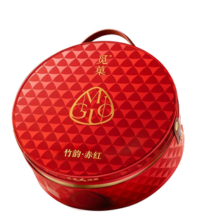 【香菇超级年货节】觅菓竹韵赤红坚果礼盒1050g高端送礼