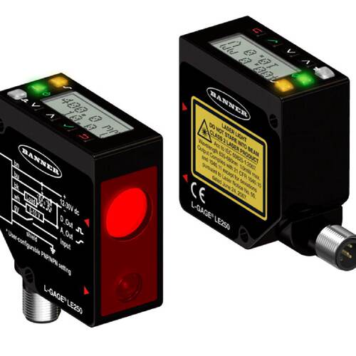 议价激光测距位移传感器LE550D LE550DQ  LE550DQP 高性价比