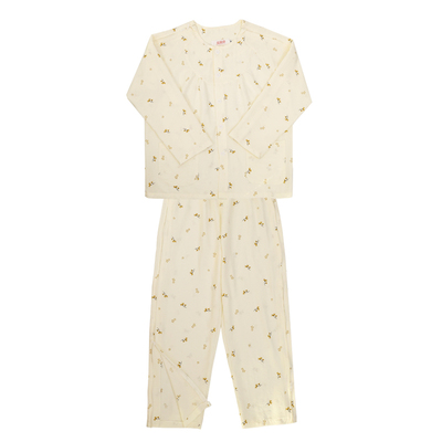 长袖薄款术后骨折家居服