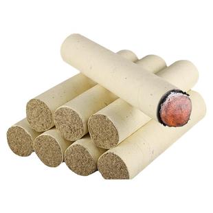 加粗雷火灸陈年艾条特大号纯艾绒卷制正品艾灸柱艾草灸棒大号家用
