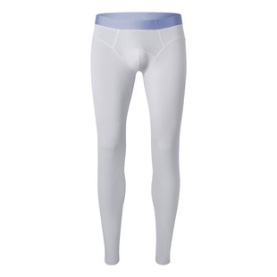 筋肉商店二合一秋裤单件透气薄款紧身衬裤修身健身无痕单层打底裤