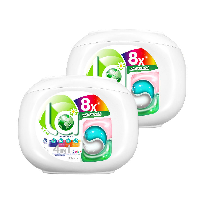 【双旦抢购】la洗衣凝珠持久留香珠洗衣液球洗衣珠正品官方旗舰