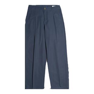 CITYDIVE 复古阔腿薄款休闲裤西裤 男女街头潮流工装Cityboy