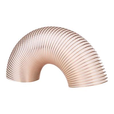 pu聚氨酯软管东莱铜丝伸缩透明