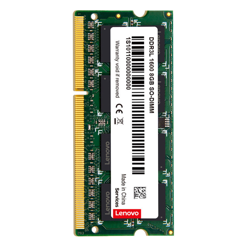 联想8G DDR3 1600 低压版 笔记本内存条电脑原装普条办公学习游戏