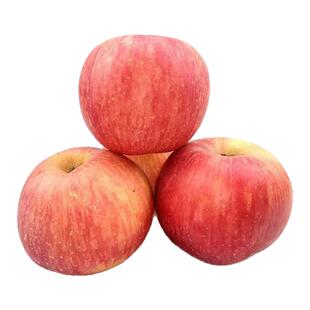正宗三门峡西张村高山红富士苹果脆甜多汁供商超品质糖心水果