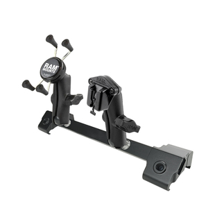 RAM丰田FJ专用支架 FJ酷路泽多设备固定手机支架相机平板越野支架