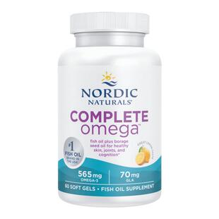 nordic naturals挪威小鱼女性全配比美容Omega3深海鱼油DHA软胶囊