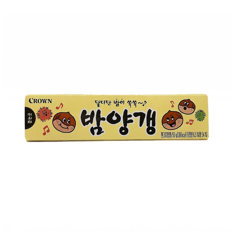 韩国克丽安板栗羊羹红豆糕50g