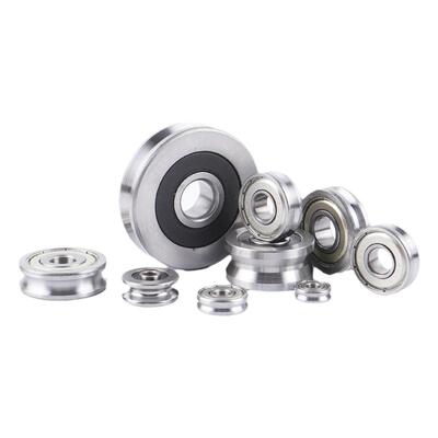 U槽+V槽+导轨+滑轮+轴承钢+导轮