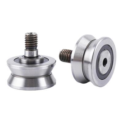 SG轴承+带槽轴承+U槽+V槽