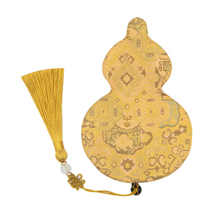 言席葫芦剪刀套中国风复古茶艺剪刀布艺套茶叶包袋文玩便携小剪刀