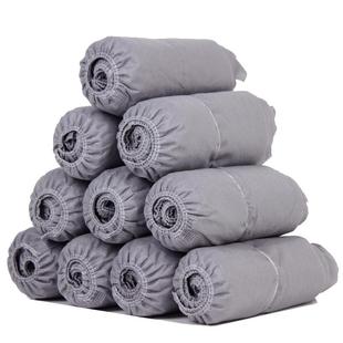 一次性无纺布鞋套室内家用居家可反复洗鞋套防滑鞋套学生塑料脚套