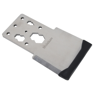 户外多功能魔面生存斧不锈钢荒野求生鱼叉刀卡片便携野营探险徒步