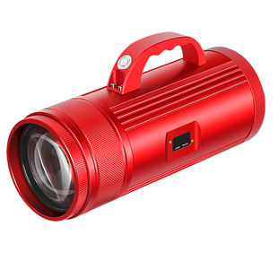 喜气顶点钓鱼灯夜钓灯激光炮超亮强光大功率镭射炮黑坑暖黄蓝野钓