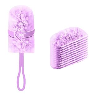 魔法静电除尘掸扫灰神器灰尘清理缝隙清洁掸子家用可拆卸吸附吸尘