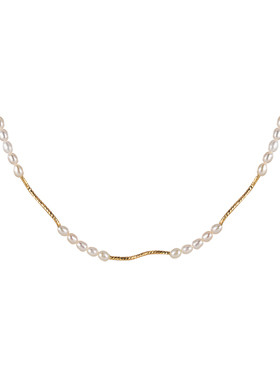 文艺复古国风潮流项链颈链不褪色