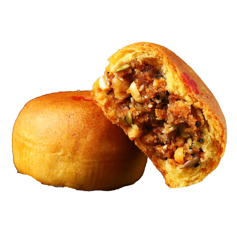 内蒙古丰镇五仁月饼传统糕点点心