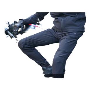 CC暖流骑行裤男摩托车冬季保暖防风防水机车休闲裤子防摔骑士护具