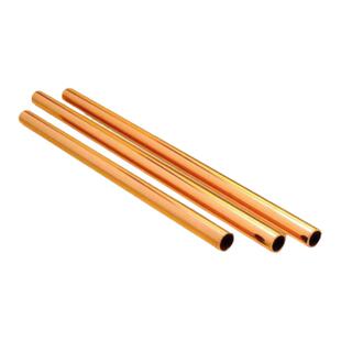 T2紫铜管工业铜直管紫铜盘管直径3 4 5 6 8 10 12 16 18 19~159mm