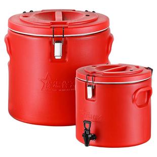 保温桶商用食堂不锈钢大容量饭桶汤桶豆浆奶茶冰粉摆摊粥桶带龙头