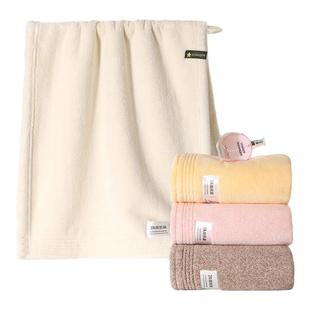 毛毛雨毛巾比纯棉全棉吸水不掉毛2026新款成人洗澡家用加厚洗脸巾