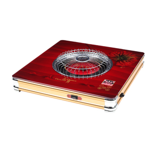 居天下冬季电火盆取暖器三环火电烤火盆大尺寸电暖器家用地暖脚