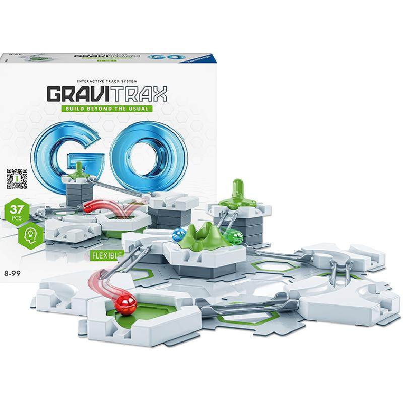 睿思重力轨道球GraviTrax儿童STEAM益智玩具积木套装6岁+礼品礼物