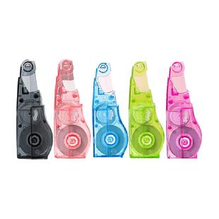 日本普乐士PLUS修正带替芯改正带替换芯学生用涂改带可换芯大容量