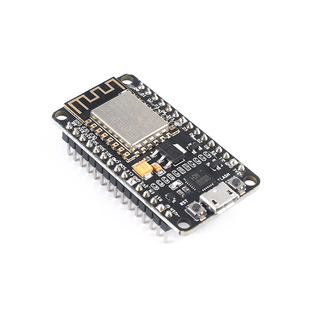 ESP8266 Micro USB-驱动ESP-12E WIFI开发板 CH9102X黑板焊接排针