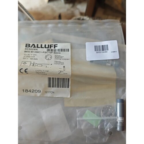 询价-BALLUFF BES M12MC1-PSC10F-S04G