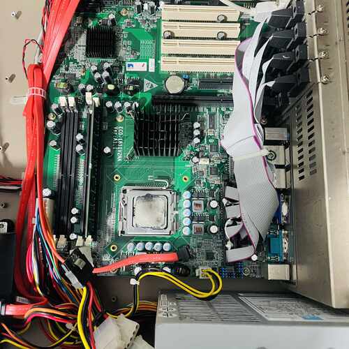 询价研祥ECO-1811V2NA VER:A1.1嵌入式工控主板