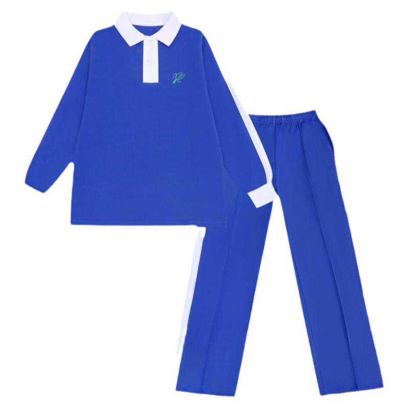 深圳校服小学生男女专卖店速干冰丝棉短袖长袖裤子外套礼服特级版