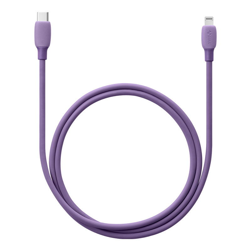 公牛苹果硅胶数据线mfi认证适用iPhone14 13 12 11 tyepc防折断pd充电器线加长车载平板ipad充电