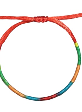 端午节传统五彩绳手链节日礼品