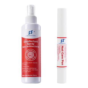 德国lab&sos脚汗喷雾喷剂进口特效净味脚出汗净菌止汗去味足部喷
