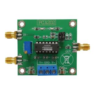 PGA202 数控仪表放大器 数字可编程增益 数据采集 自动调整电路